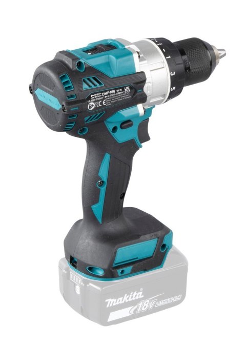 Makita DHP486Z wiertło 2100 RPM 2,7 kg Czarny, Niebieski Makita DHP486Z wiertło 2100 RPM 2,7 kg Czarny, Niebieski