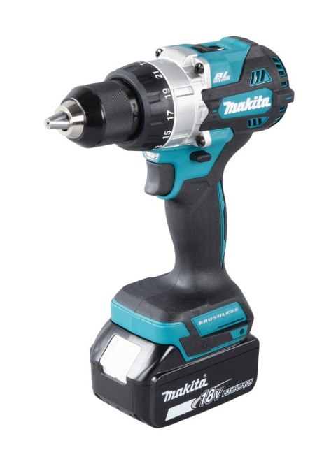 Makita DHP486Z wiertło 2100 RPM 2,7 kg Czarny, Niebieski Makita DHP486Z wiertło 2100 RPM 2,7 kg Czarny, Niebieski