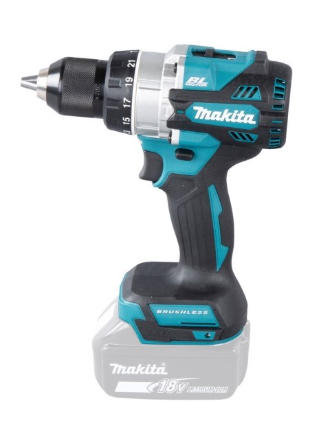 Makita DHP486Z wiertło 2100 RPM 2,7 kg Czarny, Niebieski Makita DHP486Z wiertło 2100 RPM 2,7 kg Czarny, Niebieski