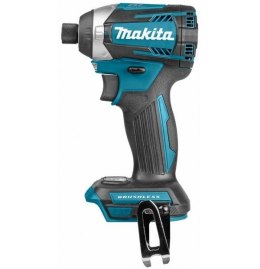 Makita DTD154Z wkrętak zasilany/zakrętark udarowy 3800 RPM Czarny, Niebieski