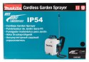 Makita DUS108Z Opryskiwacz ogrodowy Opryskiwacz ogrodowy plecakowy 10 l