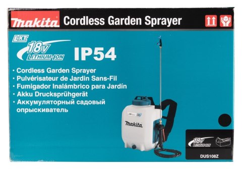 Makita DUS108Z Opryskiwacz ogrodowy Opryskiwacz ogrodowy plecakowy 10 l Makita DUS108Z Opryskiwacz ogrodowy Opryskiwacz ogrodowy plecakowy 10 l