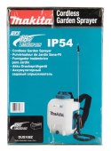 Makita DUS108Z Opryskiwacz ogrodowy Opryskiwacz ogrodowy plecakowy 10 l