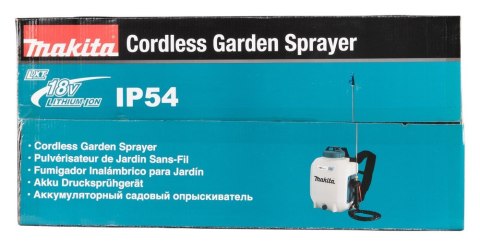Makita DUS108Z Opryskiwacz ogrodowy Opryskiwacz ogrodowy plecakowy 10 l Makita DUS108Z Opryskiwacz ogrodowy Opryskiwacz ogrodowy plecakowy 10 l