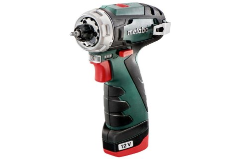 Metabo POWERMAXX BS BASIC 1400 RPM Zamek centralny 800 g Czarny, Czerwony Metabo POWERMAXX BS BASIC 1400 RPM Zamek centralny 800 g Czarny, Czerwony