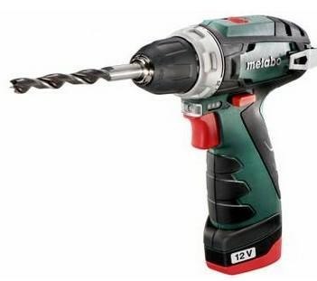 Metabo POWERMAXX BS BASIC 1400 RPM Zamek centralny 800 g Czarny, Czerwony Metabo POWERMAXX BS BASIC 1400 RPM Zamek centralny 800 g Czarny, Czerwony