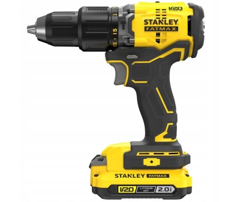 STANLEY WIERTARKO-WKRĘTARKA FATMAX SFMCD715D2K 1X2,0AH BL KUFER STANLEY WIERTARKO-WKRĘTARKA FATMAX SFMCD715D2K 1X2,0AH BL KUFER