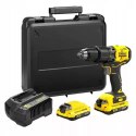STANLEY WIERTARKO-WKRĘTARKA FATMAX SFMCD715D2K 1X2,0AH BL KUFER