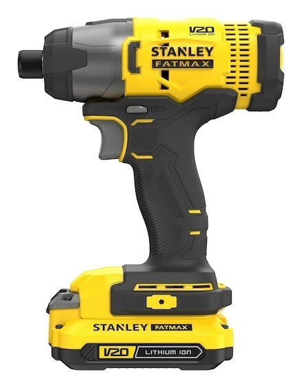 Stanley FATMAX SFMCF800C2K-QW wkrętak zasilany/zakrętark udarowy 2800 RPM Czarny, Żółty Stanley FATMAX SFMCF800C2K-QW wkrętak zasilany/zakrętark udarowy 2800 RPM Czarny, Żółty