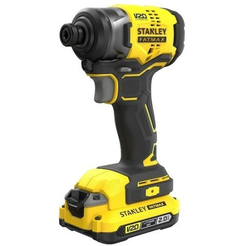 Stanley SFMCF810D2K-QW wkrętak zasilany/zakrętark udarowy 2800 RPM Czarny, Żółty Stanley SFMCF810D2K-QW wkrętak zasilany/zakrętark udarowy 2800 RPM Czarny, Żółty