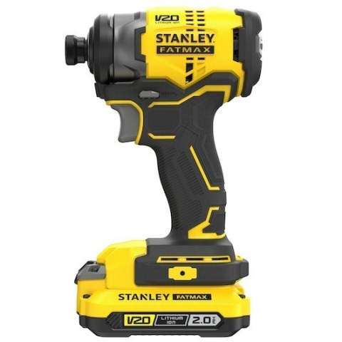 Stanley SFMCF810D2K-QW wkrętak zasilany/zakrętark udarowy 2800 RPM Czarny, Żółty Stanley SFMCF810D2K-QW wkrętak zasilany/zakrętark udarowy 2800 RPM Czarny, Żółty
