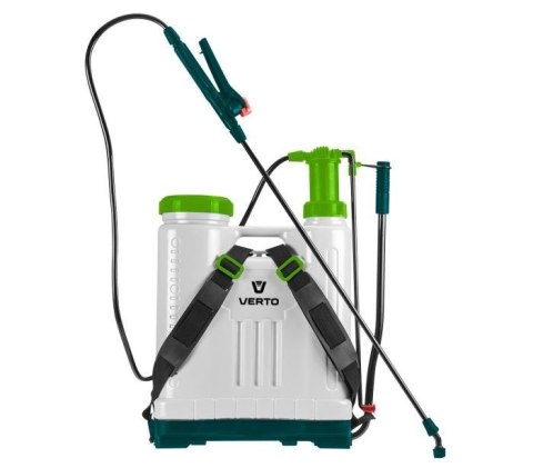 Verto 15G507 Ciśnieniowy opryskiwacz ogrodowy 15l