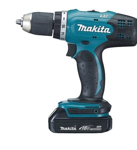 Wiertarko-wkrętarka 18V 2x1,5Ah DDF453SYE MAKITA Wiertarko-wkrętarka 18V 2x1,5Ah DDF453SYE MAKITA