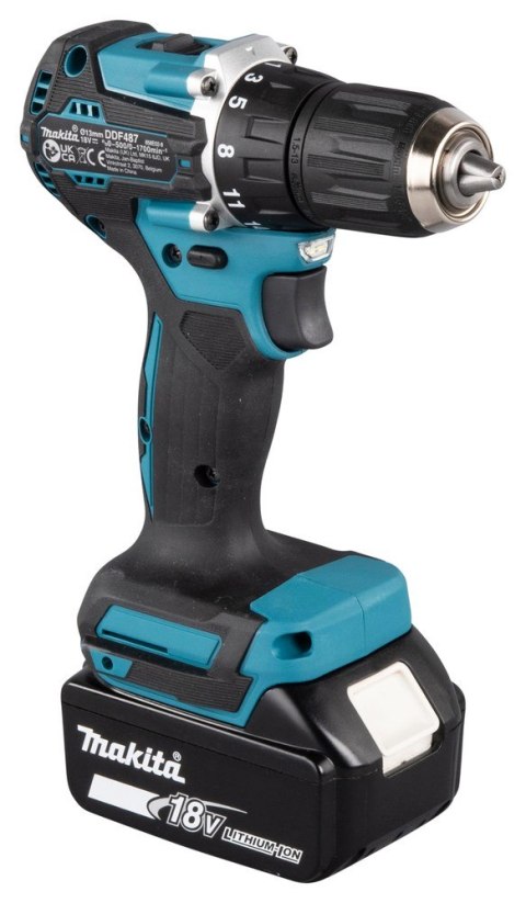 Wiertarko-wkrętarka 18V DDF487Z MAKITA Wiertarko-wkrętarka 18V DDF487Z MAKITA