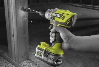 Wiertarko-wkrętarka 18V RYOBI R18DD3 bez aku i ład Wiertarko-wkrętarka 18V RYOBI R18DD3 bez aku i ład