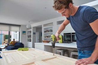 Wiertarko-wkrętarka 18V RYOBI R18DD3 bez aku i ład Wiertarko-wkrętarka 18V RYOBI R18DD3 bez aku i ład