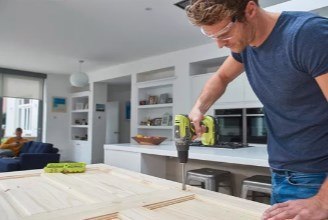 Wiertarko-wkrętarka 18V RYOBI R18DD3 bez aku i ład Wiertarko-wkrętarka 18V RYOBI R18DD3 bez aku i ład
