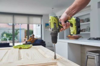 Wiertarko-wkrętarka 18V RYOBI R18DD3 bez aku i ład Wiertarko-wkrętarka 18V RYOBI R18DD3 bez aku i ład