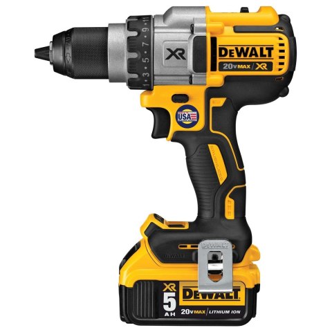 Wiertarko-wkrętarka akumulatorowa DeWalt DCD991P2-QW Li-lon 18V/5,0Ah