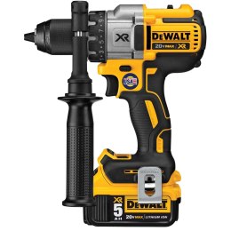 Wiertarko-wkrętarka akumulatorowa DeWalt DCD991P2-QW Li-lon 18V/5,0Ah