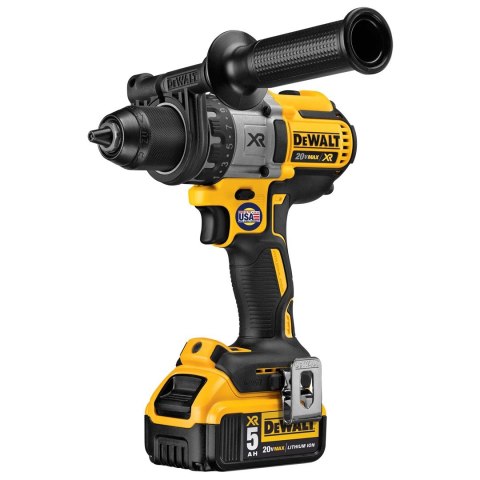 Wiertarko-wkrętarka akumulatorowa DeWalt DCD991P2-QW Li-lon 18V/5,0Ah