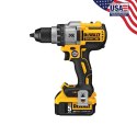 Wiertarko-wkrętarka akumulatorowa DeWalt DCD991P2-QW Li-lon 18V/5,0Ah