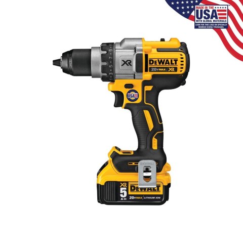 Wiertarko-wkrętarka akumulatorowa DeWalt DCD991P2-QW Li-lon 18V/5,0Ah