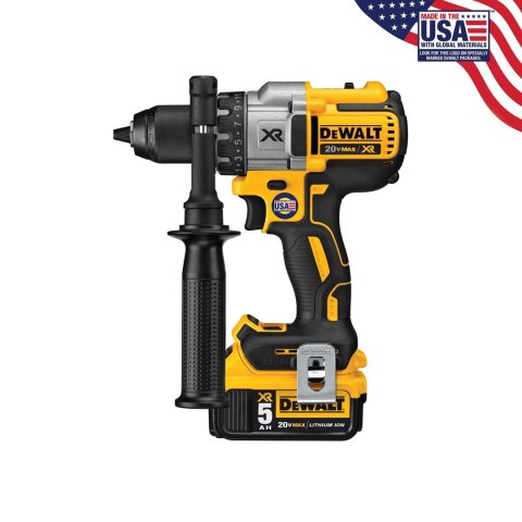 Wiertarko-wkrętarka akumulatorowa DeWalt DCD991P2-QW Li-lon 18V/5,0Ah
