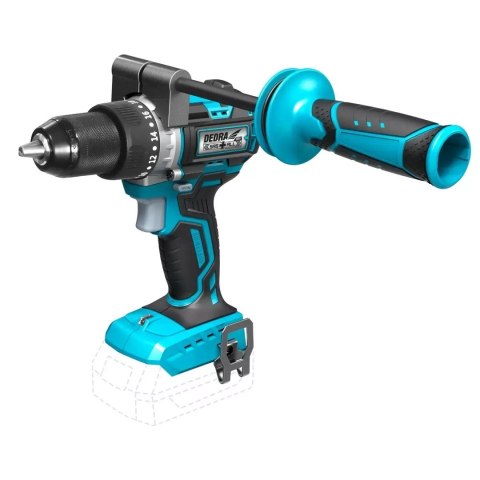 Wiertarko-wkrętarka bezszczotkowa 18V 13mm 85N 0*AH SAS+ Wiertarko-wkrętarka bezszczotkowa 18V 13mm 85N 0*AH SAS+
