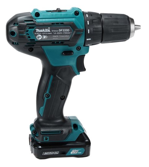 Wkrętarka 12V DF333DWY MAKITA Wkrętarka 12V DF333DWY MAKITA