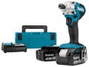 Wkrętarka udarowa akumulatorowa Makita 18V DTD156RTJ