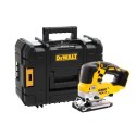 Wyrzynarka 18V bez aku i ład DEWALT DCS334NT-XJ