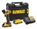 ZAKRĘTARKA UDAROWA DEWALT DCF840D2T-QW 18V 2X2,0AH