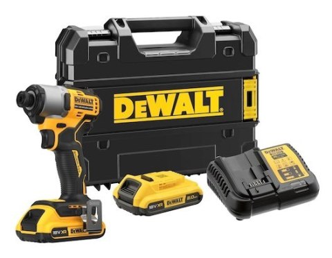 ZAKRĘTARKA UDAROWA DEWALT DCF840D2T-QW 18V 2X2,0AH