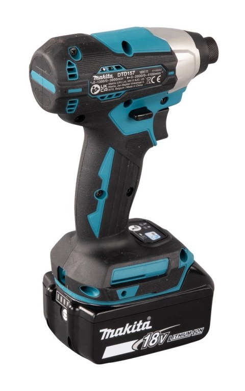 Zakrętarka udarowa 18V 140Nm DTD157Z MAKITA Zakrętarka udarowa 18V 140Nm DTD157Z MAKITA