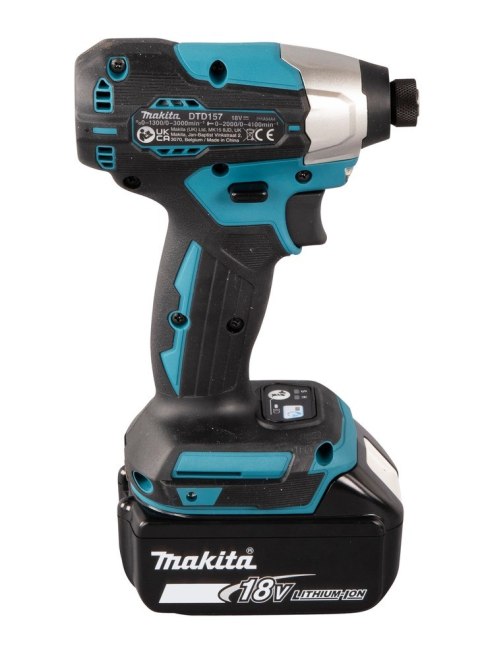Zakrętarka udarowa 18V 140Nm DTD157Z MAKITA Zakrętarka udarowa 18V 140Nm DTD157Z MAKITA