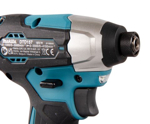 Zakrętarka udarowa 18V 140Nm DTD157Z MAKITA Zakrętarka udarowa 18V 140Nm DTD157Z MAKITA