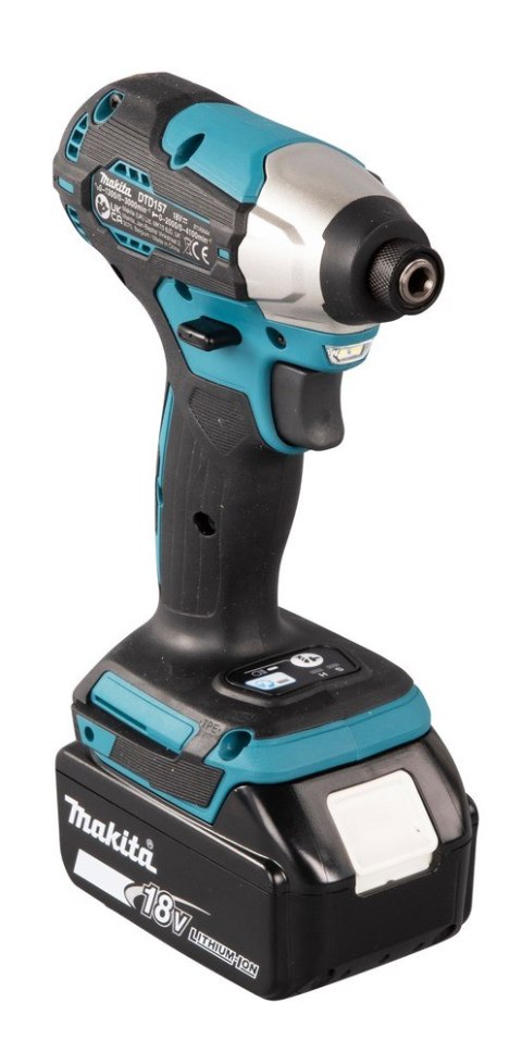 Zakrętarka udarowa 18V 140Nm DTD157Z MAKITA Zakrętarka udarowa 18V 140Nm DTD157Z MAKITA