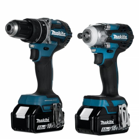 Zestaw Combo 18V 3x5,0Ah DLX2359TJ1 MAKITA Zestaw Combo 18V 3x5,0Ah DLX2359TJ1 MAKITA