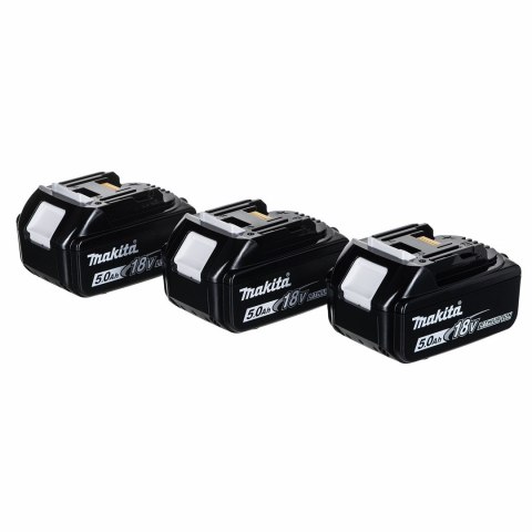 Zestaw Combo 18V 3x5,0Ah DLX2359TJ1 MAKITA Zestaw Combo 18V 3x5,0Ah DLX2359TJ1 MAKITA