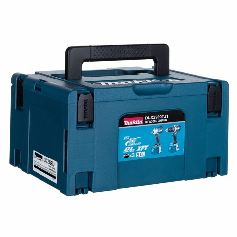 Zestaw Combo 18V 3x5,0Ah DLX2359TJ1 MAKITA Zestaw Combo 18V 3x5,0Ah DLX2359TJ1 MAKITA