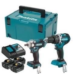 Zestaw Combo 18V 3x5,0Ah DLX2359TJ1 MAKITA Zestaw Combo 18V 3x5,0Ah DLX2359TJ1 MAKITA