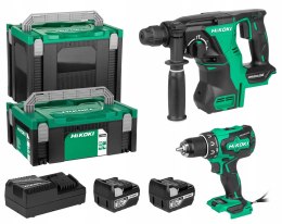 Zestaw akumulatorowy 18V DS18DBS+DH18DBL z 2x5Ah akumulatorami