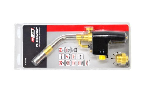 AWTOOLS AW13815 PALNIK GAZOWY DO LUTOWANIA TURBO MAPP/ PIEZO 360° AWTOOLS AW13815 PALNIK GAZOWY DO LUTOWANIA TURBO MAPP/ PIEZO 360°