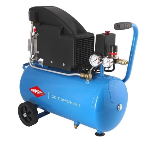 Airpress HL 150-24 sprężarka 1100 W 150 l/min Prąd przemienny Airpress HL 150-24 sprężarka 1100 W 150 l/min Prąd przemienny