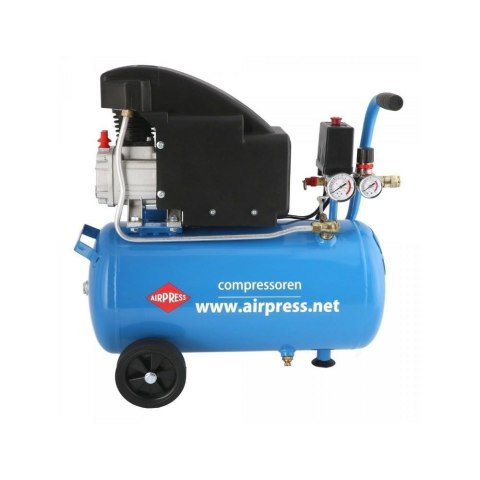 Airpress HL 150-24 sprężarka 1100 W 150 l/min Prąd przemienny Airpress HL 150-24 sprężarka 1100 W 150 l/min Prąd przemienny
