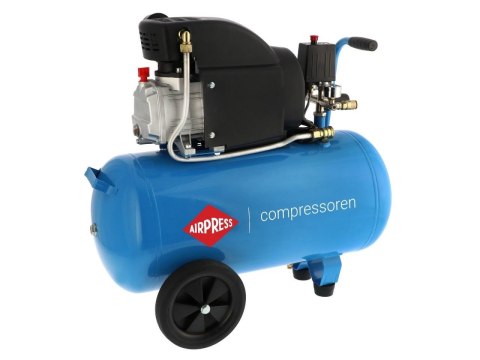 Airpress HL 325-50 sprężarka 1800 W 325 l/min Prąd przemienny Airpress HL 325-50 sprężarka 1800 W 325 l/min Prąd przemienny