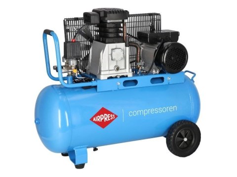 Airpress HL 340-90 sprężarka 2200 W 340 l/min Prąd przemienny Airpress HL 340-90 sprężarka 2200 W 340 l/min Prąd przemienny