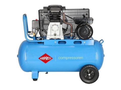 Airpress HL 340-90 sprężarka 2200 W 340 l/min Prąd przemienny Airpress HL 340-90 sprężarka 2200 W 340 l/min Prąd przemienny