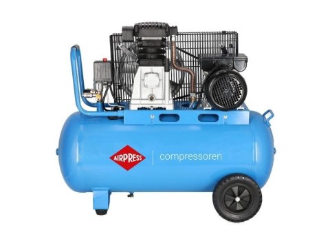 Airpress HL 340-90 sprężarka 2200 W 340 l/min Prąd przemienny Airpress HL 340-90 sprężarka 2200 W 340 l/min Prąd przemienny